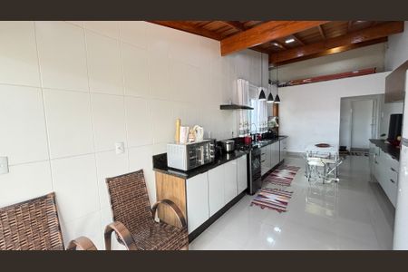 Apartamento à venda com 148m², 3 quartos e 2 vagasCobertura - Cozinha