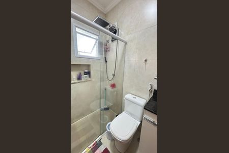 Apartamento à venda com 148m², 3 quartos e 2 vagasBanheiro da Suíte