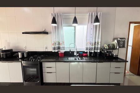Apartamento à venda com 148m², 3 quartos e 2 vagasCobertura - Cozinha