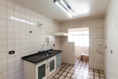 Apartamento à venda com 62m², 2 quartos e 1 vagaCozinha e Área de Serviço