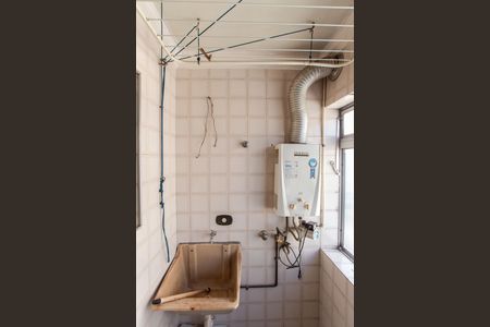 Apartamento à venda com 62m², 2 quartos e 1 vagaCozinha e Área de Serviço