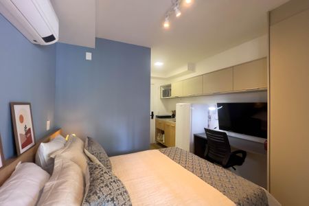 Studio de kitnet/studio para alugar com 1 quarto, 20m² em Vila Mariana, São Paulo