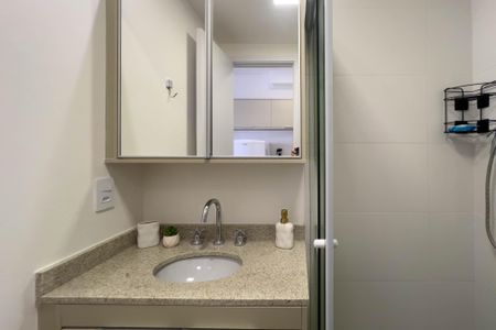 Studio para alugar com 20m², 1 quarto e sem vagaBanheiro