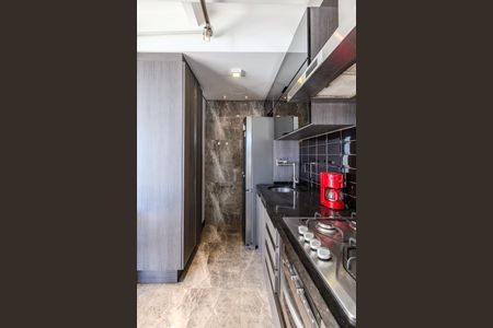 Apartamento à venda com 84m², 1 quarto e 2 vagas Apartamento à venda com 84m², 1 quarto e 2 vagasCozinha e Área de Serviço