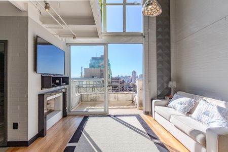 Apartamento à venda com 84m², 1 quarto e 2 vagas Apartamento à venda com 84m², 1 quarto e 2 vagasSala