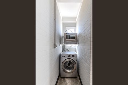 Apartamento à venda com 84m², 1 quarto e 2 vagas Apartamento à venda com 84m², 1 quarto e 2 vagasCozinha e Área de Serviço