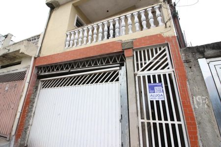 Casa para alugar com 50m², 1 quarto e sem vagaFachada