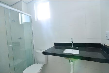 Apartamento à venda com 87m², 3 quartos e 2 vagasBanheiro da Suíte