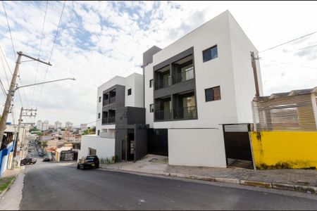Apartamento à venda com 48m², 2 quartos e 1 vagaFachada