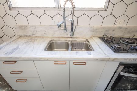 Apartamento à venda com 66m², 2 quartos e 1 vagaCozinha