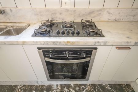 Apartamento à venda com 66m², 2 quartos e 1 vagaCozinha