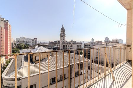 Apartamento para alugar com 60m², 1 quarto e sem vagaVaranda