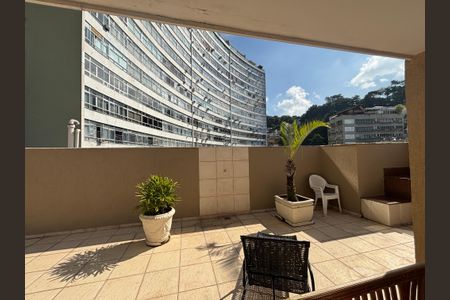 Apartamento à venda com 220m², 3 quartos e 1 vagaTerraço
