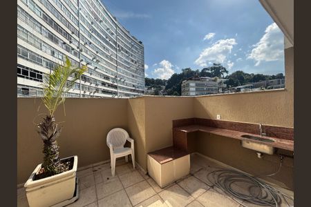 Apartamento à venda com 220m², 3 quartos e 1 vagaTerraço