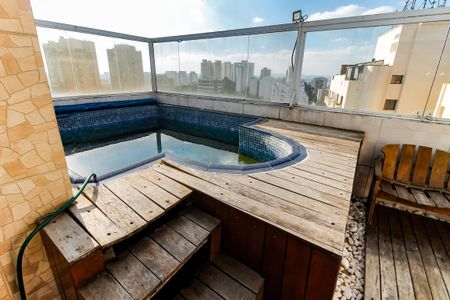 Apartamento para alugar com 170m², 3 quartos e 3 vagasCobertura 