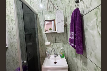 Casa à venda com 80m², 2 quartos e 1 vaga Casa à venda com 80m², 2 quartos e 1 vagaBanheiro Social