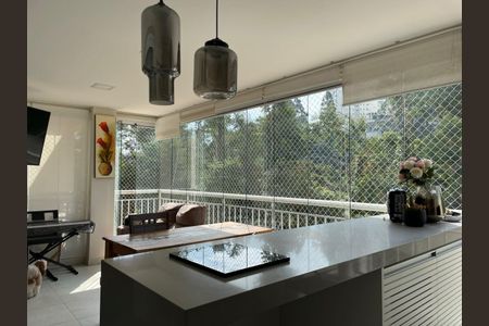 Apartamento à venda com 158m², 3 quartos e 3 vagasÁrea Gourmet