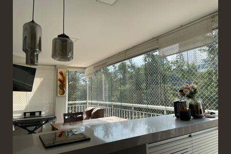 Apartamento à venda com 158m², 3 quartos e 3 vagasÁrea Gourmet