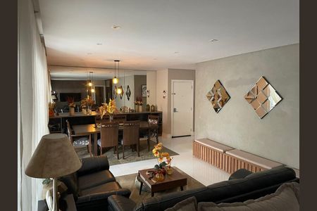 Apartamento à venda com 158m², 3 quartos e 3 vagasSala