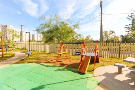 Apartamento para alugar com 42m², 2 quartos e 1 vagaÁrea comum - Playground