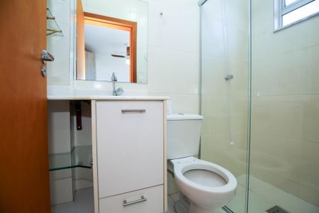 Apartamento à venda com 65m², 2 quartos e 1 vagaBanheiro da Suíte