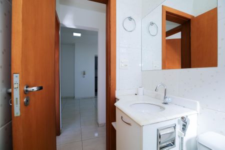 Apartamento à venda com 65m², 2 quartos e 1 vagaBanheiro Social