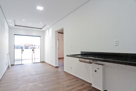 Apartamento à venda com 40m², 2 quartos e sem vagaCozinha