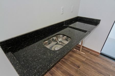 Apartamento à venda com 40m², 2 quartos e sem vagaCozinha