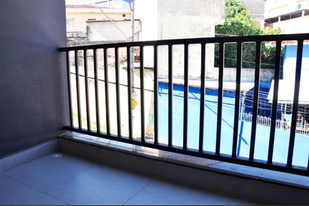 Apartamento à venda com 32m², 1 quarto e sem vagaVaranda da Sala