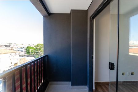 Apartamento à venda com 32m², 1 quarto e sem vaga Apartamento à venda com 32m², 1 quarto e sem vagaSacada da Sala