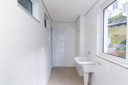 Apartamento à venda com 134m², 4 quartos e 3 vagasÁrea de Serviço