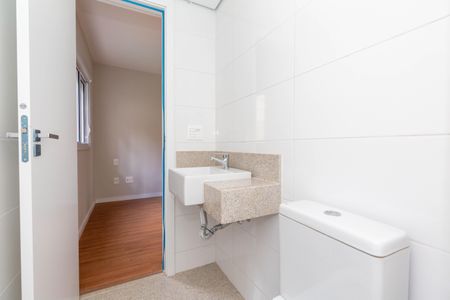 Apartamento à venda com 134m², 4 quartos e 3 vagasBanheiro Suíte 1