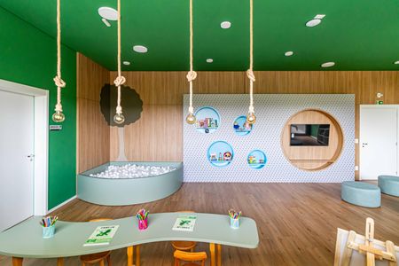 Apartamento à venda com 73m², 2 quartos e 1 vaga Apartamento à venda com 73m², 2 quartos e 1 vagaBrinquedoteca