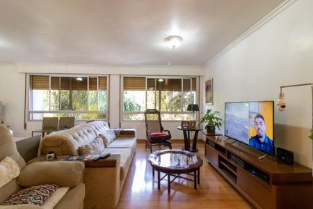 Sala de apartamento à venda com 3 quartos, 160m² em Centro, Campinas