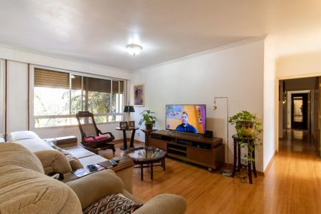 Sala de apartamento à venda com 3 quartos, 160m² em Centro, Campinas