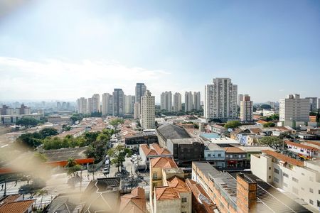 Apartamento para alugar com 75m², 2 quartos e 1 vagaVista da varanda