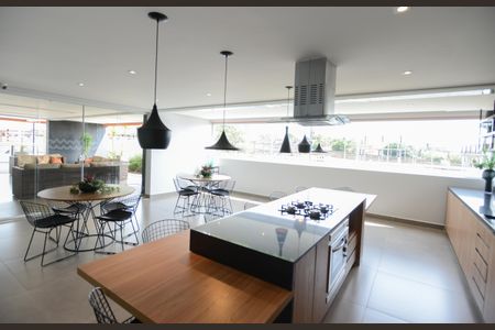 Studio para alugar com 43m², 1 quarto e 1 vagaÁrea comum