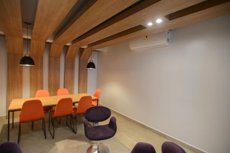 Studio para alugar com 43m², 1 quarto e 1 vagaÁrea comum - Sala de Reuniões