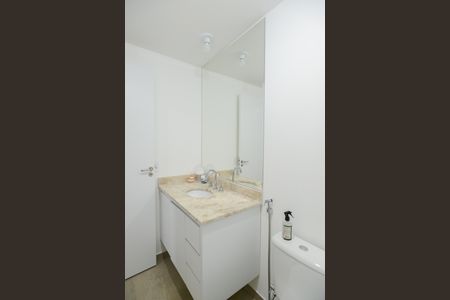 Studio para alugar com 43m², 1 quarto e 1 vagaBanheiro Social