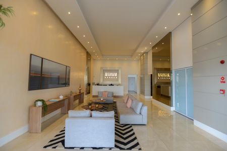 Studio para alugar com 43m², 1 quarto e 1 vagaHall de entrada