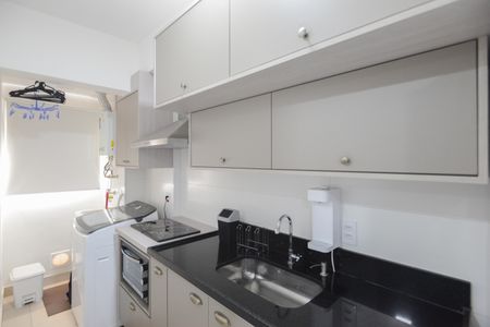 Studio para alugar com 43m², 1 quarto e 1 vagaCozinha e Área de Serviço