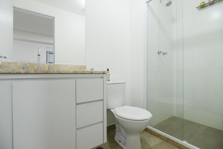 Studio para alugar com 43m², 1 quarto e 1 vagaBanheiro Social