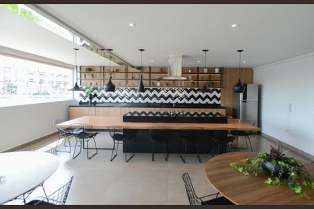 Studio para alugar com 43m², 1 quarto e 1 vagaÁrea comum