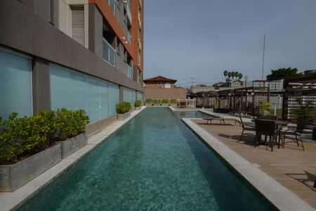 Studio para alugar com 43m², 1 quarto e 1 vagaÁrea comum - Piscina