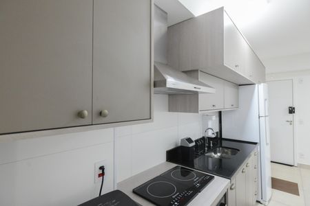 Studio para alugar com 43m², 1 quarto e 1 vagaCozinha e Área de Serviço
