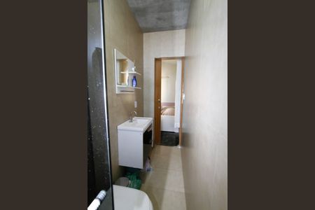 Casa à venda com 150m², 2 quartos e 1 vagaBanheiro da Suíte 1