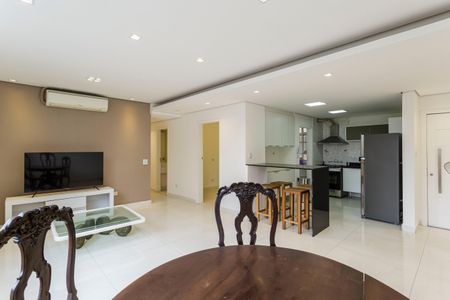 Apartamento à venda com 134m², 3 quartos e 1 vaga Apartamento à venda com 134m², 3 quartos e 1 vagaSala