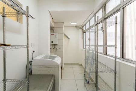 Apartamento à venda com 134m², 3 quartos e 1 vaga Apartamento à venda com 134m², 3 quartos e 1 vagaÁrea de Serviço