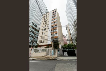 Apartamento à venda com 134m², 3 quartos e 1 vaga Apartamento à venda com 134m², 3 quartos e 1 vagaFachada