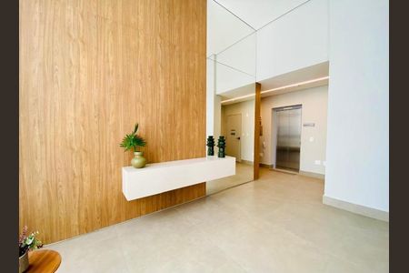 Studio à venda com 27m², 1 quarto e sem vagaHall Social